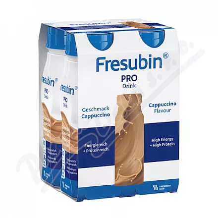 Fresubin Pro Drink pří.cappuccino por.sol.4x200ml