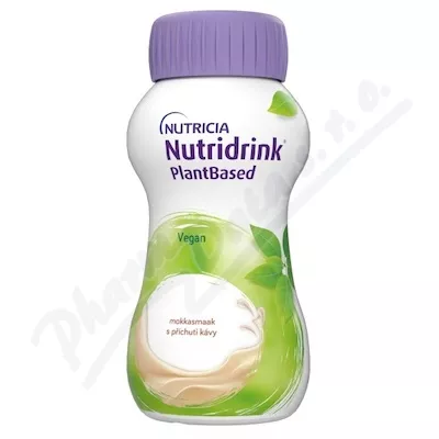 Nutridrink PlantBased o smaku kawy 4x200ml