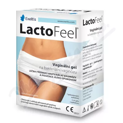 LactoFeel vaginální gel 7x5ml
