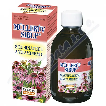 Syrop Müllera z echinaceą i witaminą C 245ml
