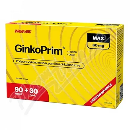 GinkoPrim MAX tbl.90+30 Promo 2025