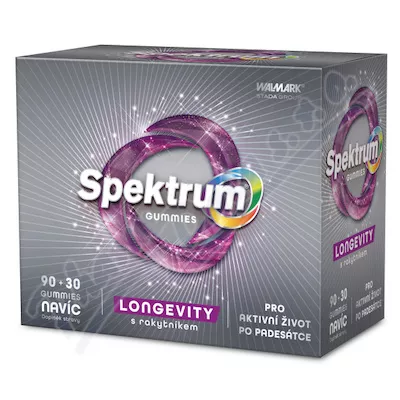 Spectrum Gummies Longevity tbl.90+30 Promo2023