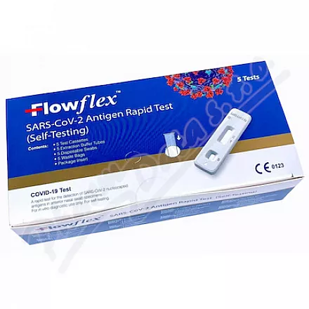 Szybki test antygenowy Flowflex SARS-CoV-2 5 szt