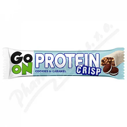 GO ON Protein.bar CRISP ciasteczka i karmel 50g
