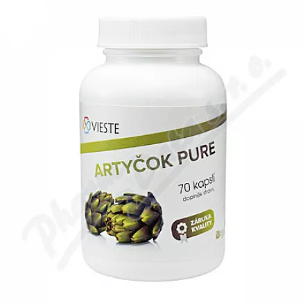 Vieste Artichoke Pure cps.70