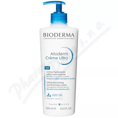 BIODERMA Atoderm Cream Ultra 500ml