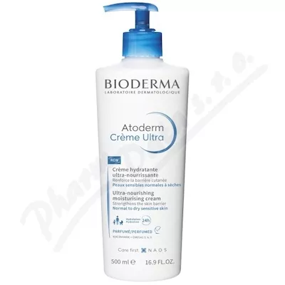 BIODERMA Atoderm Krem Ultra Perfumowany 500ml