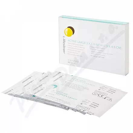 L-Mesitran Active Large 7,5x4,5cm 5szt