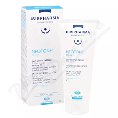 ISISPHARMA Neotone Body depigmentační mléko 100ml