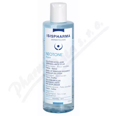 ISISPHARMA Neotone Aqua micel.odlič.roztok 250ml - odličování,odličování obličeje,čištění obličeje,čistění pleti,