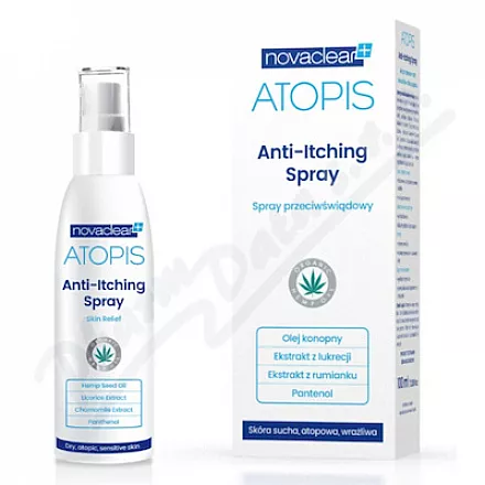 Biotter NC ATOPIS spray przeciw swędzeniu 100ml