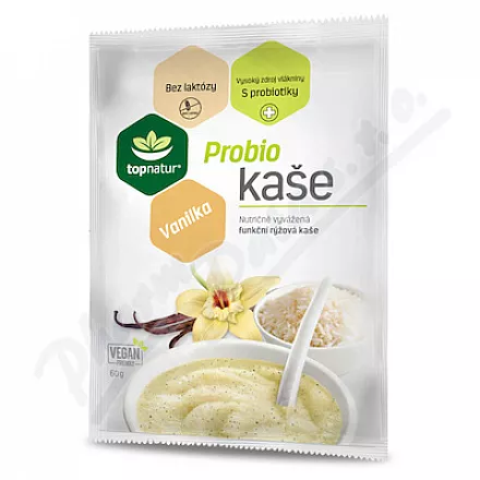 Topnatur Probio kaše vanilka 60g