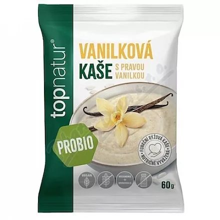 Topnatur Probio rýžová kaše vanilka 60g