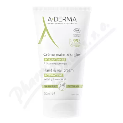 A-DERMA Krem do rąk i paznokci 50ml