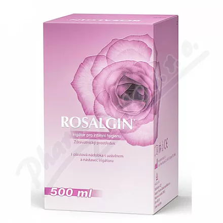 Rosalgin Irygator do higieny intymnej 500ml