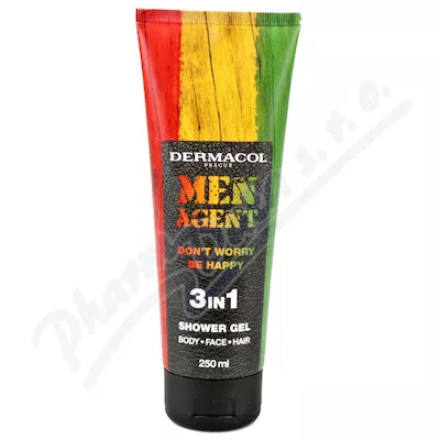 Dermacol Men Agent spr.gel Dont wor.be happy 250ml