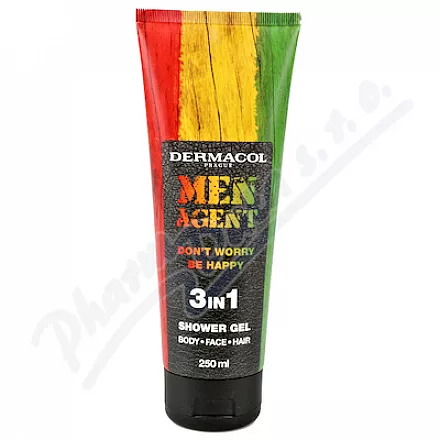 Dermacol Men Agent spr.gel Dont wor.be happy 250ml