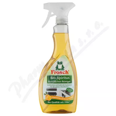 Frosch Multifun.čistič na lesklé povrchy 500ml