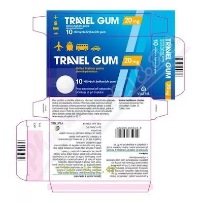 TRAVEL GUM