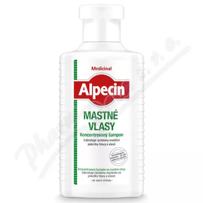 ALPECIN Medicinal Šampon na mastné vlasy 200ml