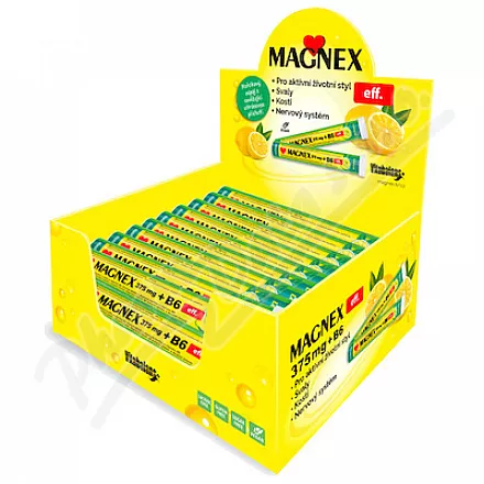 Magnex 375mg B6 tbl.eff.18x20tbl.display