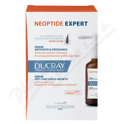 DUCRAY Neoptide Expert Serum przeciw wypadaniu włosów 2x50ml