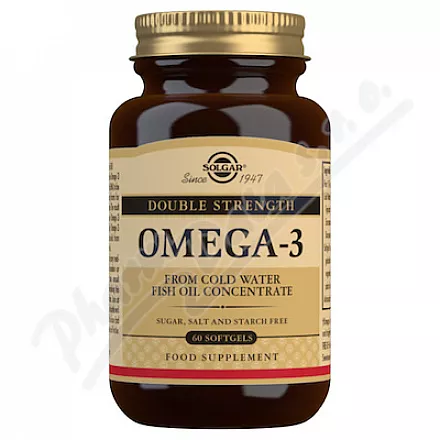 Solgar Omega 3 podwójna siła tob.60