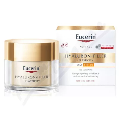 Eucerin HYALURON-FILLER+ELAST.den.kr.SPF30 50ml