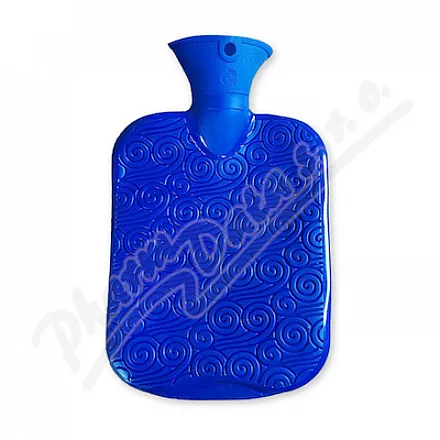 SimplyMed Gumový termofor modrý 2L