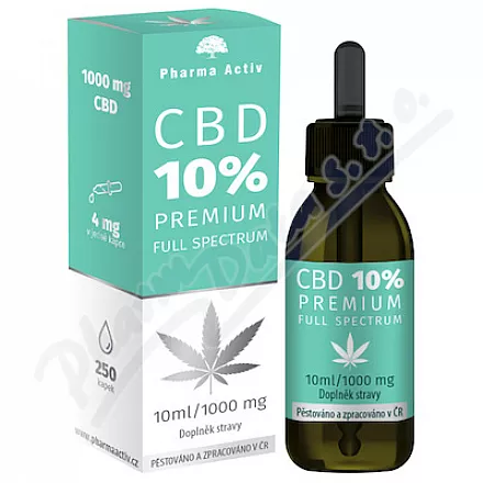 CBD 10% Full Spectrum 1000mg Premium 10ml