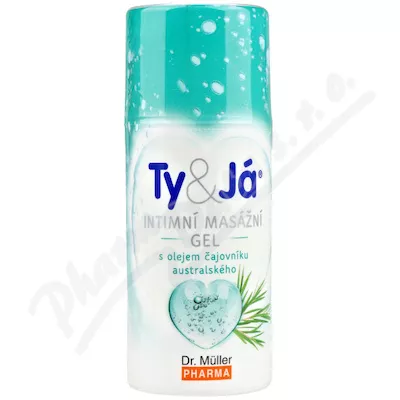 Żel do masażu intymnego Ty&Me z TTO 100ml Dr.Müller