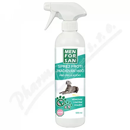 Menforsan Spray przeciw znacznikom moczu psów i kotów 500ml