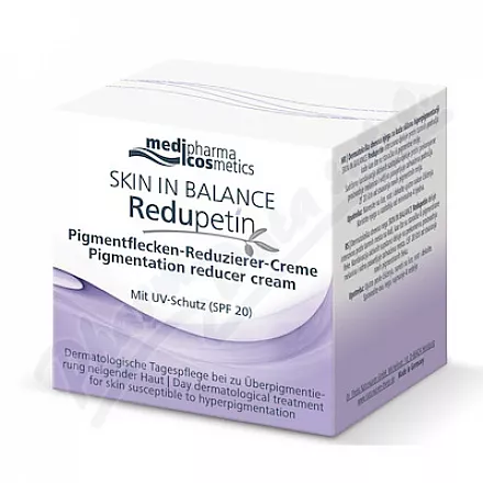 Redupetin krem na dzień SPF20 50ml