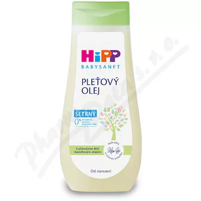 HiPP BabySANFT olejek do twarzy 200ml