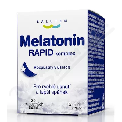 Melatonina Rapid Complex ODT tbl.30 pod język