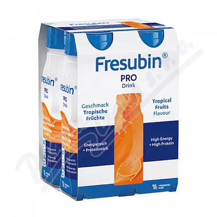 Fresubin Pro Drink owoce tropikalne por.sol.4x200ml
