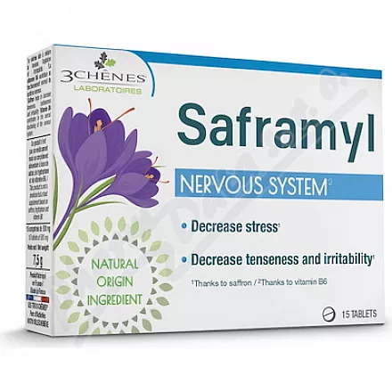 3Chénes Saframyl cps.15