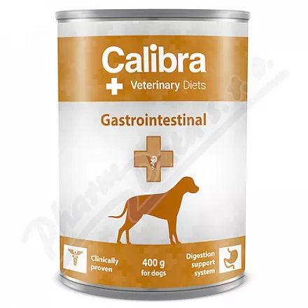 Calibra Veterinary Diets Dog Gastrointestinal 400g - Veterinární přípravky a potřeby pro vaše mazlíčky.
