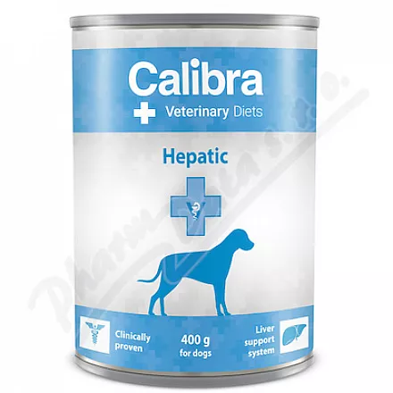 Calibra Veterinary Diets Dog Hepatic 400g - Veterinární přípravky a potřeby pro vaše mazlíčky.