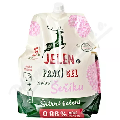 JELEN prací gel s vůní šeříku 5l refill