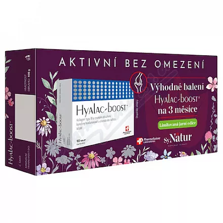 HYALAC-BOOST PharmaSuisse tbl.90 korzystne opakowanie
