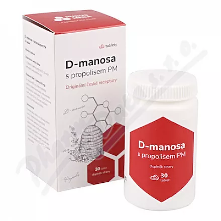 D-mannoza z propolisem PM tbl.30