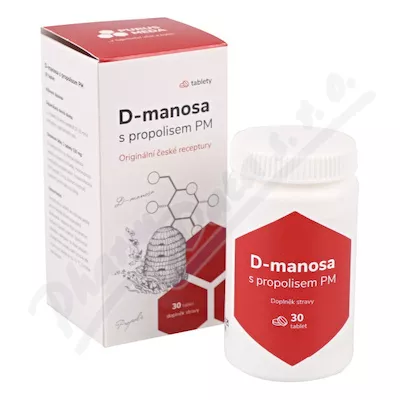 D-manosa s propolisem PM tbl.30