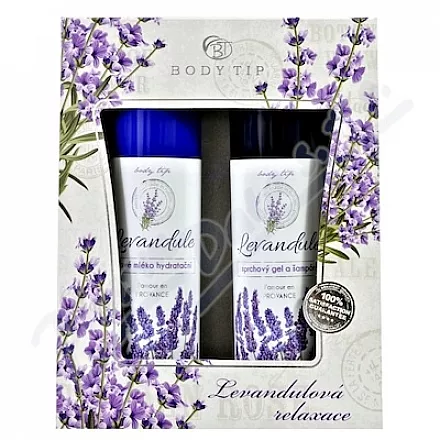 BodyTip Lavender Relaxation pudełko upominkowe
