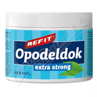 Refit Opodeldok extra silný 500ml