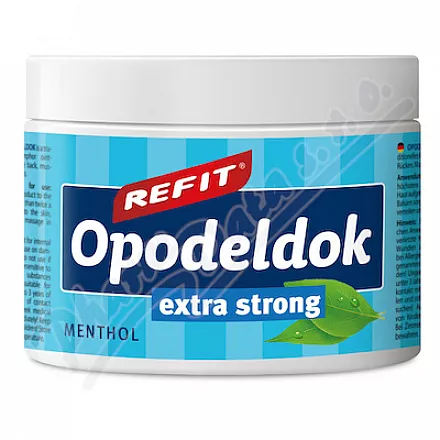 Refit Opodeldok extra strong 500ml