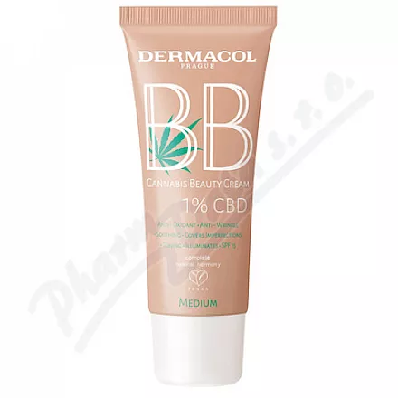 Dermacol BB krém s 1% CBD Medium 2 30ml