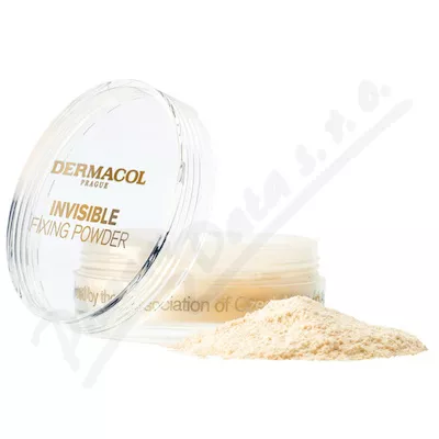 Dermacol Fixační transparentní pudr Light 13g - make-upy,make-up,