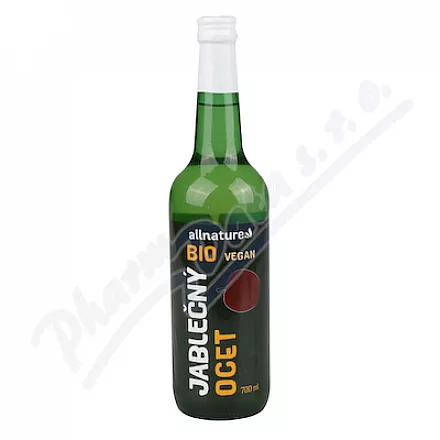 Organiczny ocet jabłkowy Allnature 700ml