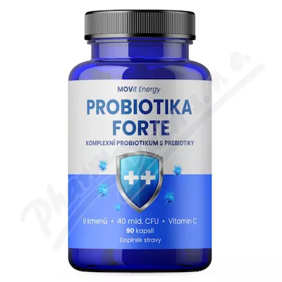 MOVit Probiotika FORTE cps.90